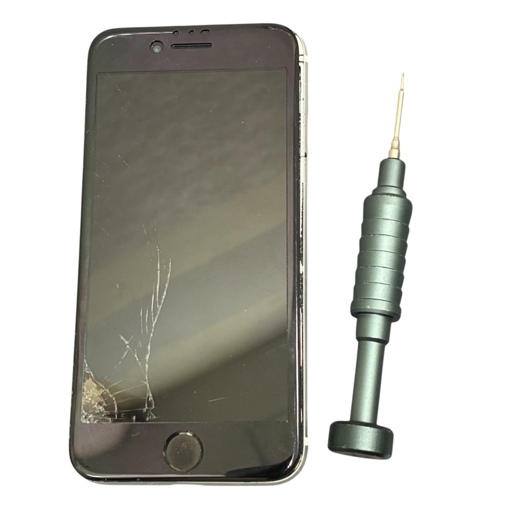 iPhoneSE2 フロントパネル交換　札幌市 東区 元町