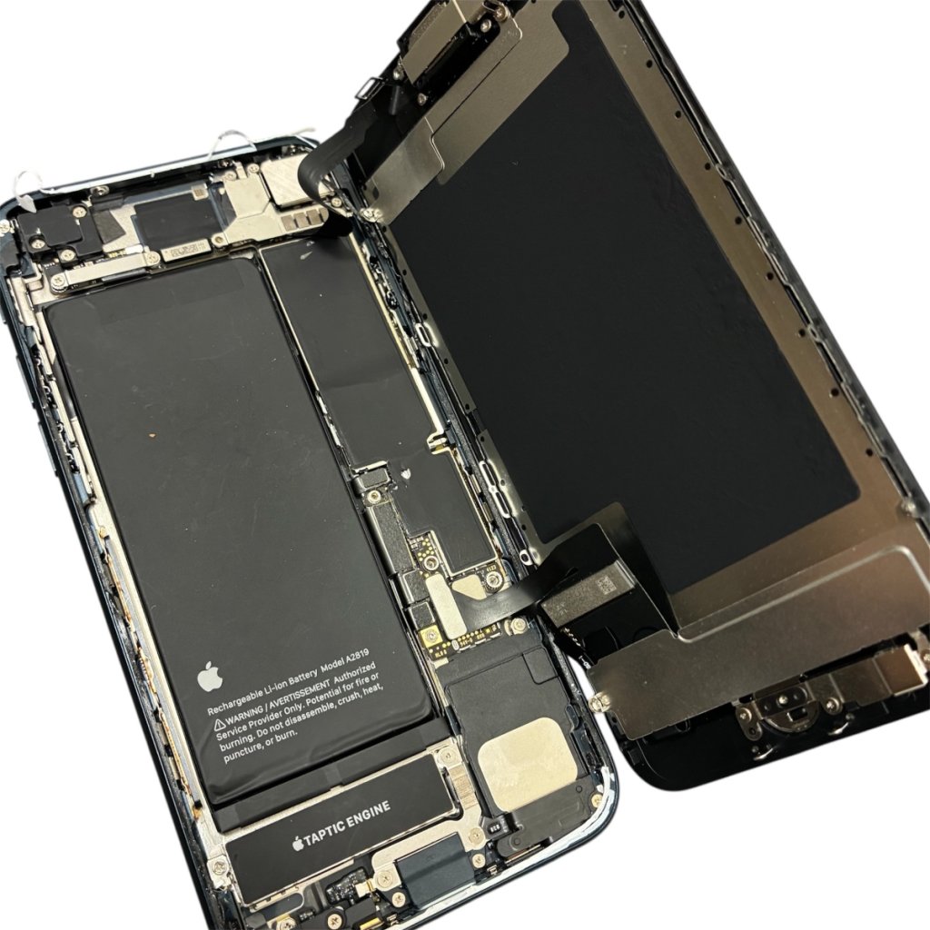 iPhoneSE3 バッテリー交換　札幌市 東区 元町