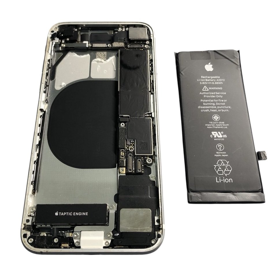 iPhone SE3　バッテリー交換