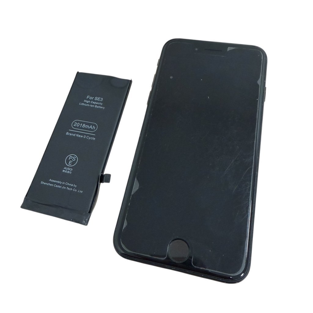 iPhoneSE3 バッテリー交換