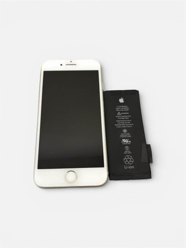 iPhone8　バッテリー交換