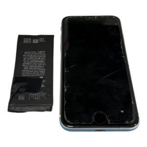 iPhoneSE3 バッテリー交換