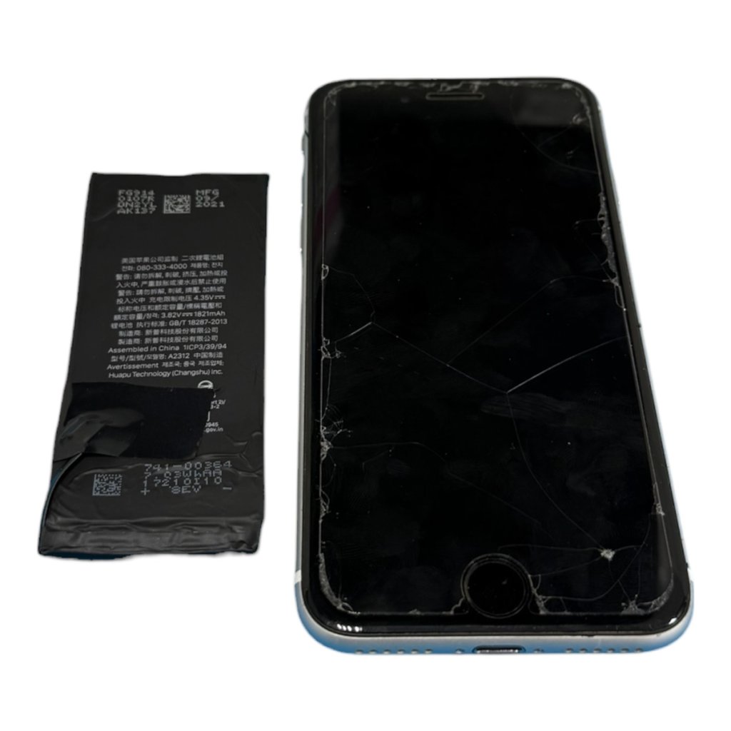 iPhoneSE3 バッテリー交換