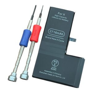 iPhoneX バッテリー交換