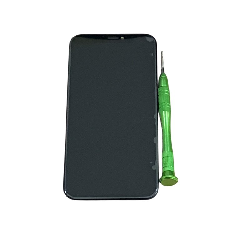 【衝撃破損 フロントパネル交換】iPhoneXS