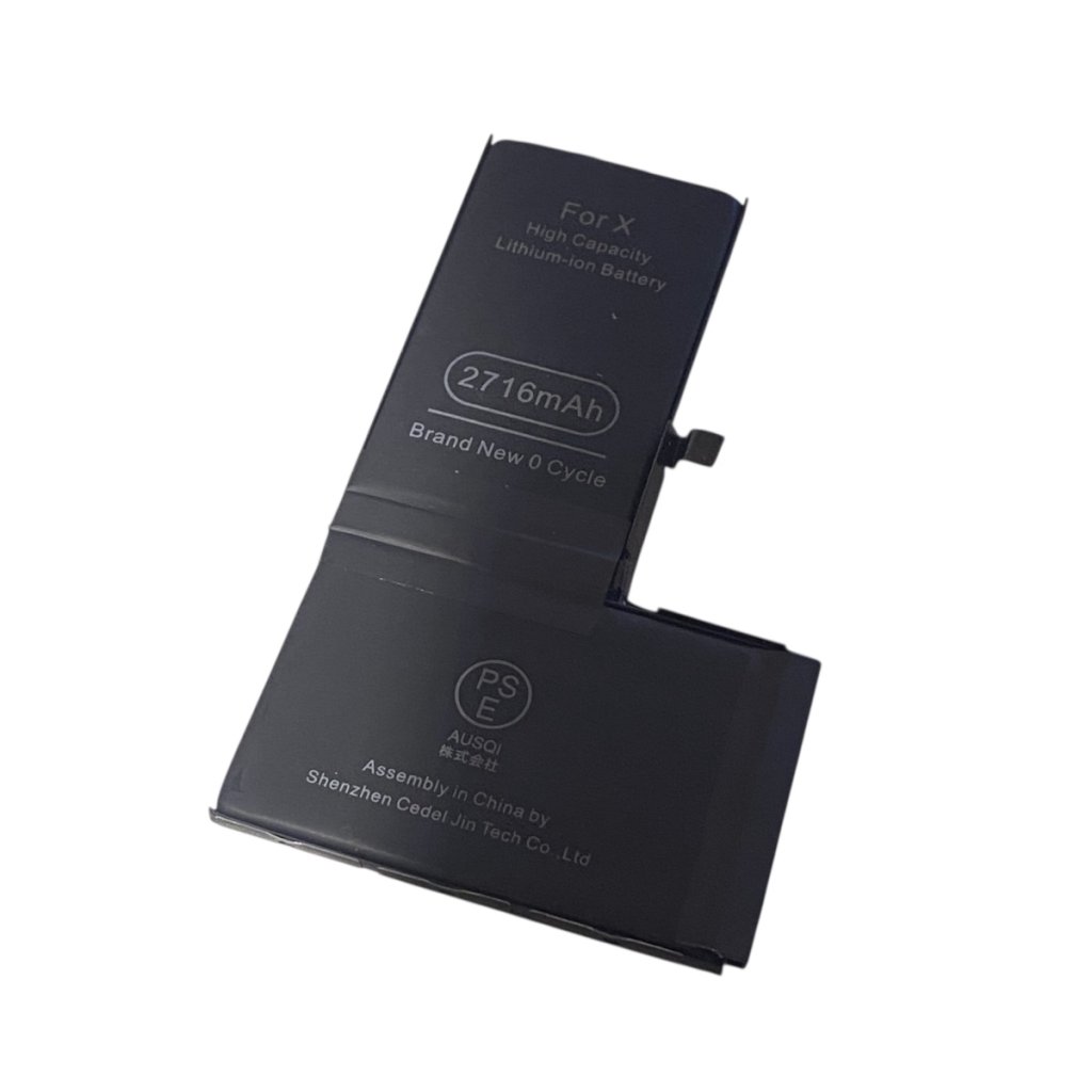 iPhoneX　バッテリー交換