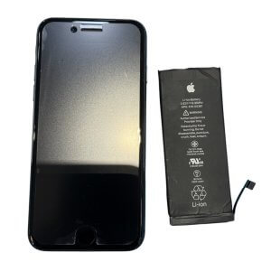 iPhone8 バッテリー交換