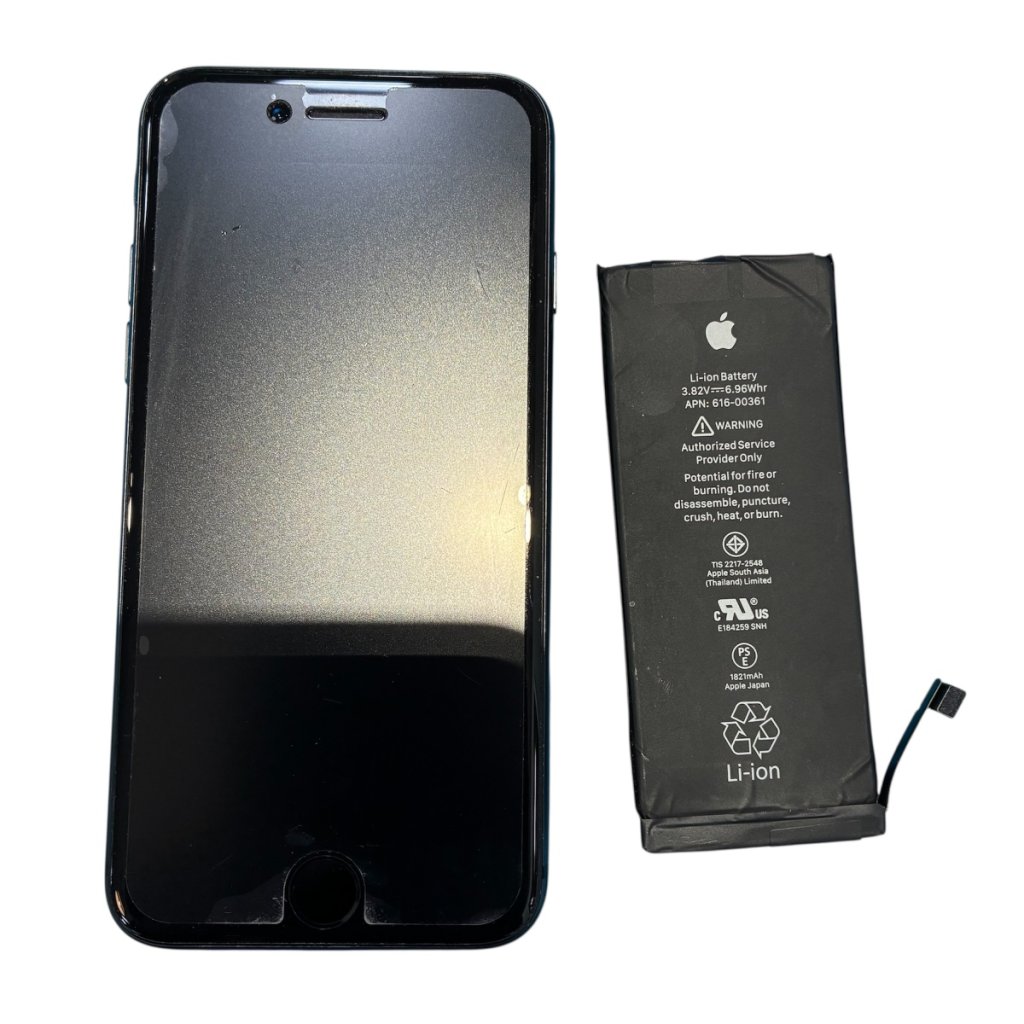 iPhone8 バッテリー交換