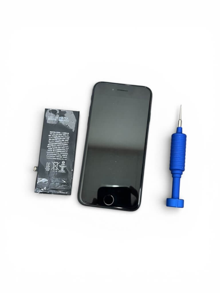 iPhoneSE2　バッテリー交換