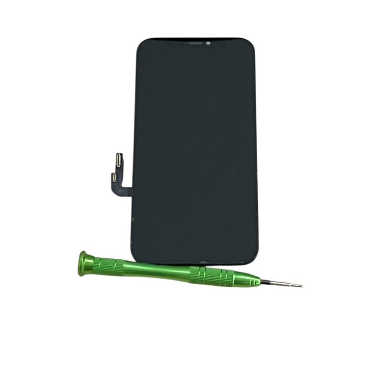 【衝撃破損 フロントパネル交換】iPhone12