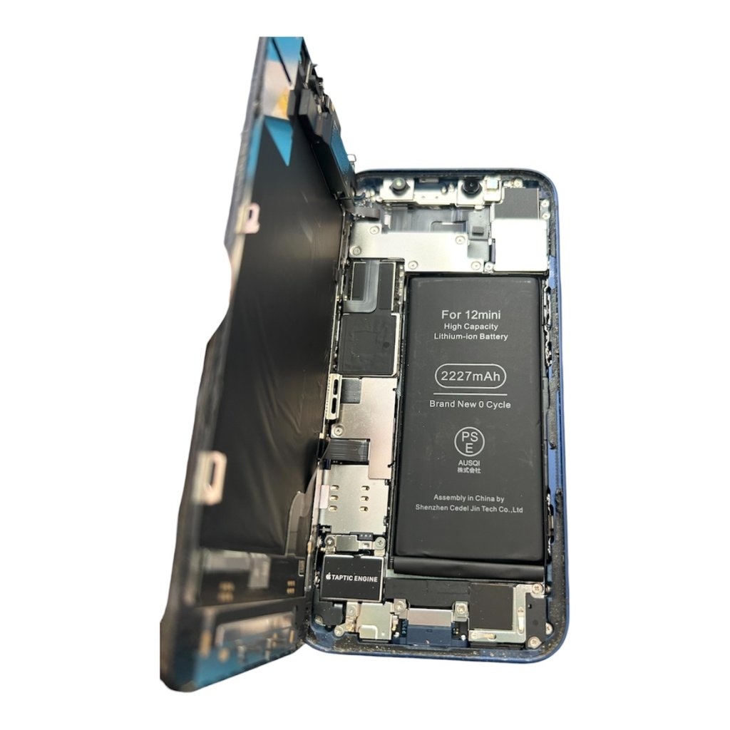 iPhone12mini バッテリー交換