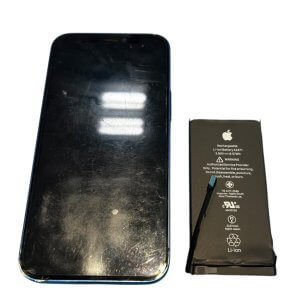 iPhoneXR バッテリー交換