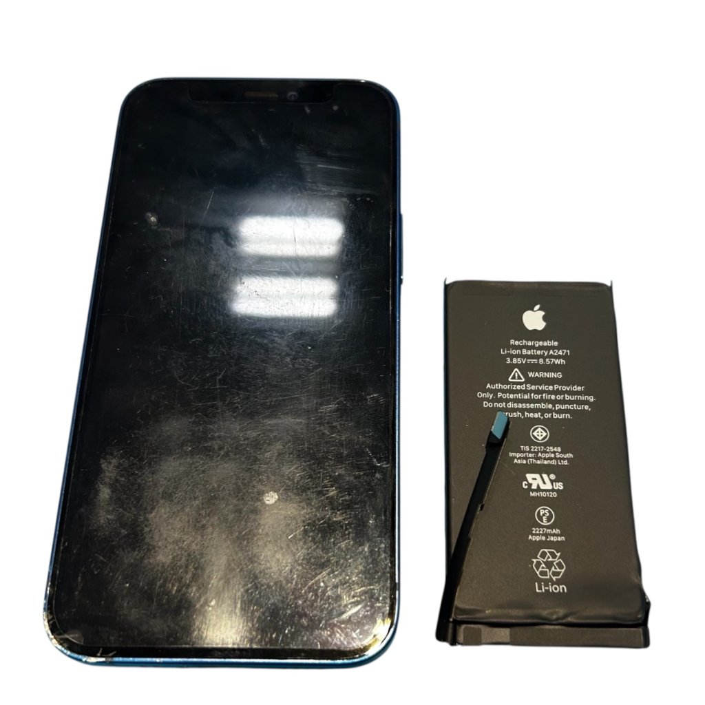 iPhoneXR バッテリー交換