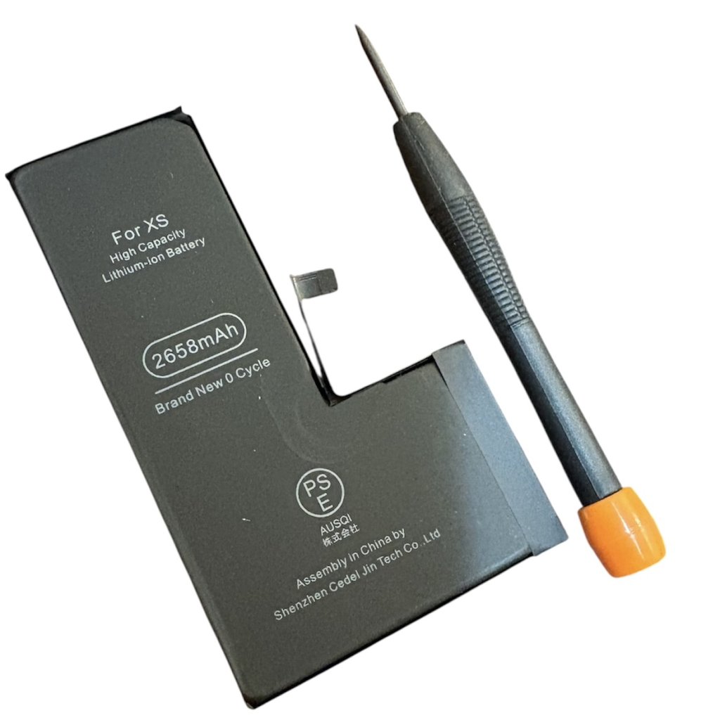 iPhoneXS バッテリー交換修理