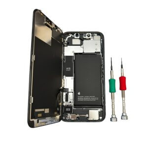 iPhone12　バッテリー交換