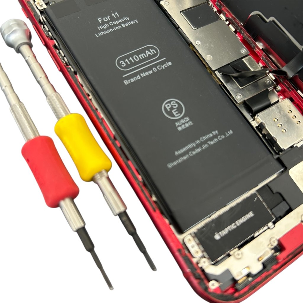 iPhone11 バッテリー交換修理