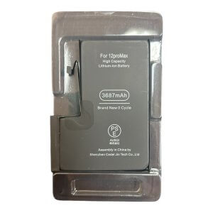 iPhone12ProMax バッテリー交換