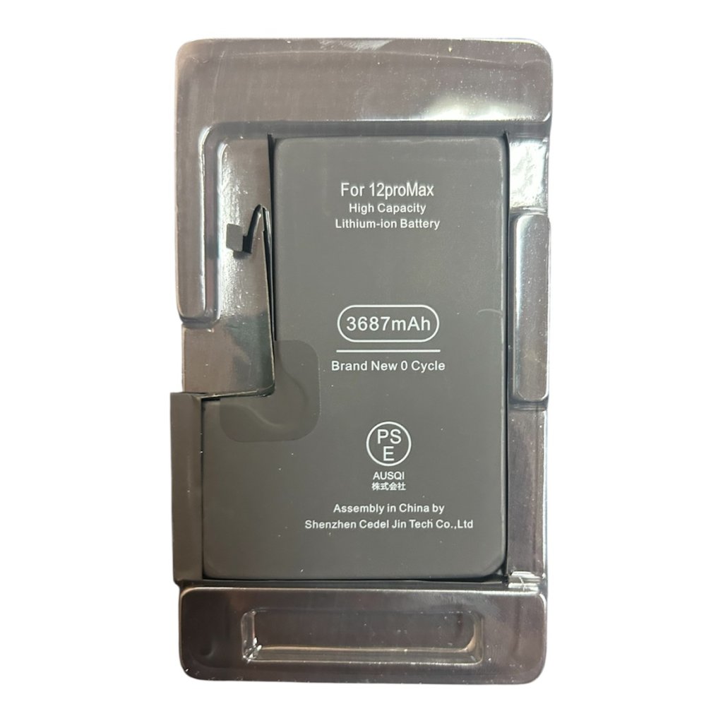 iPhone12ProMax バッテリー交換