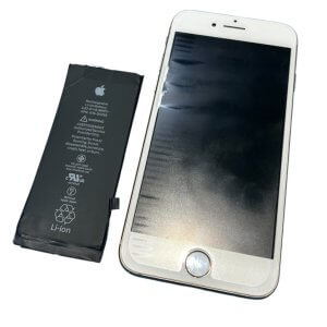 iPhoneSE2 バッテリー交換