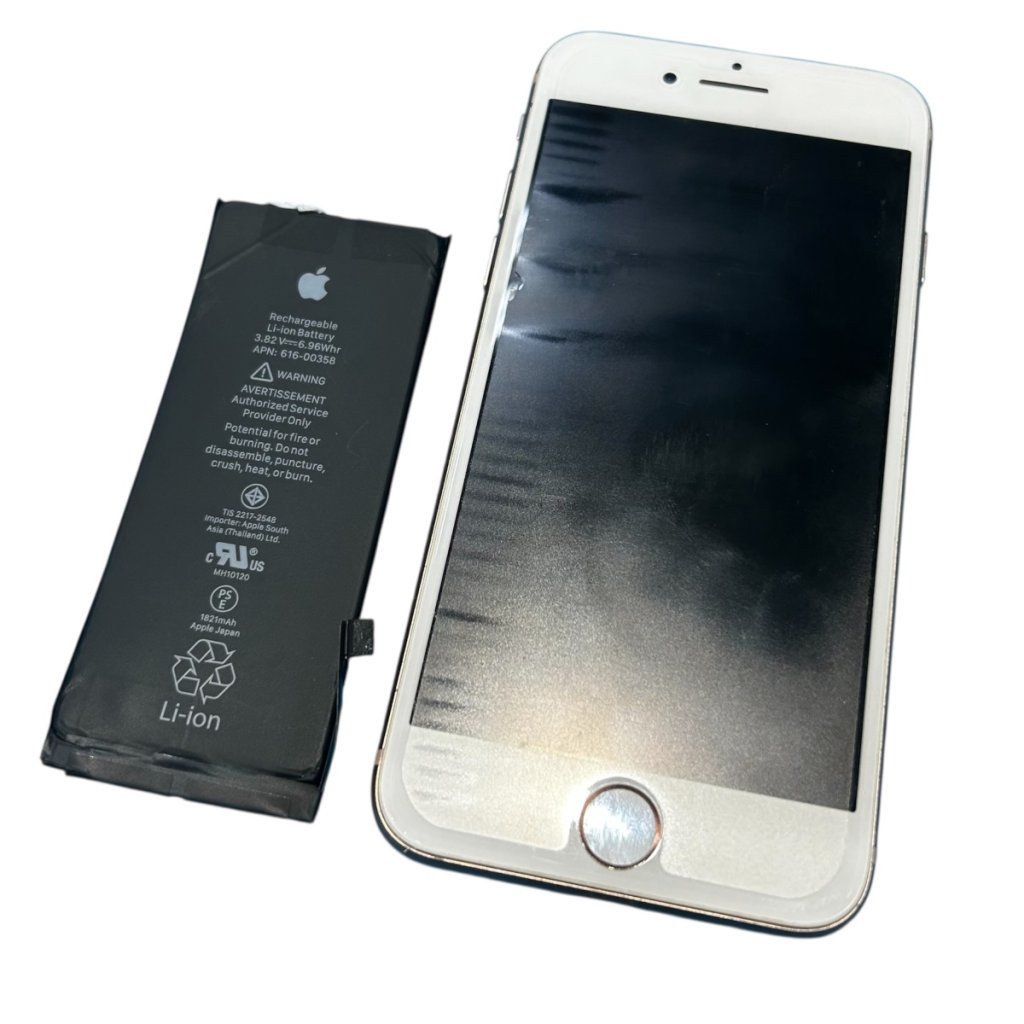 iPhoneSE2 バッテリー交換