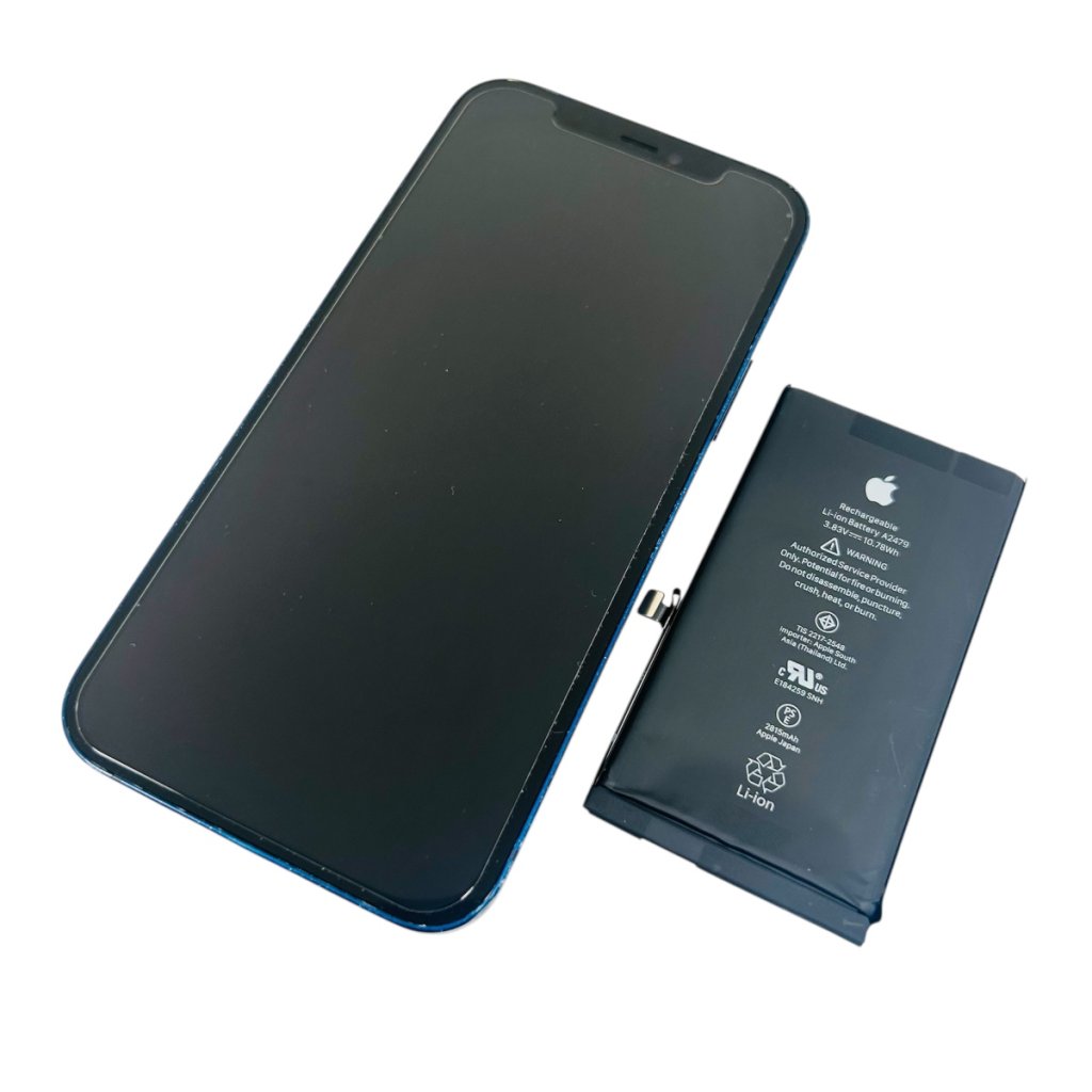 iPhone12　バッテリー交換