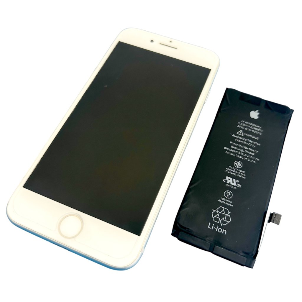 iPhone8 バッテリー交換修理