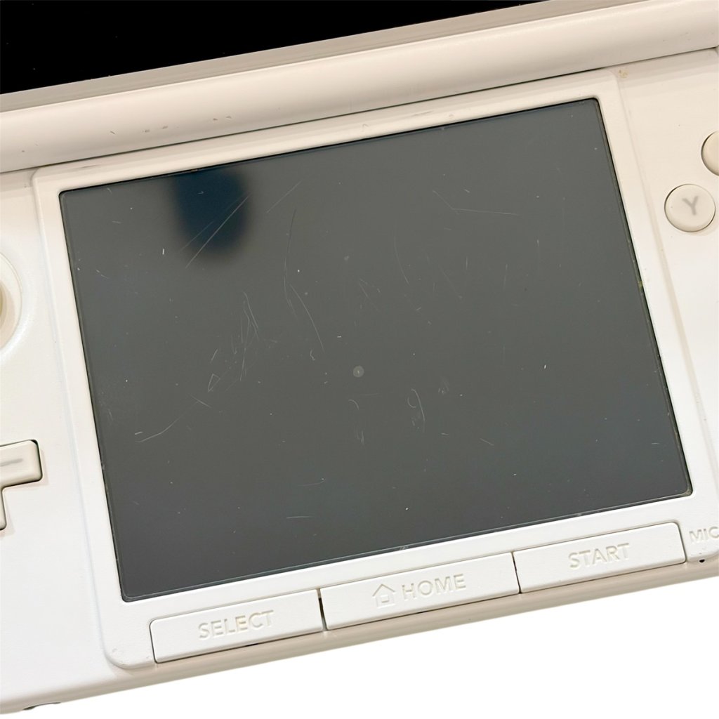 任天堂3DS LL 液晶交換