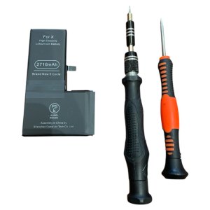 iPhone X   バッテリー交換