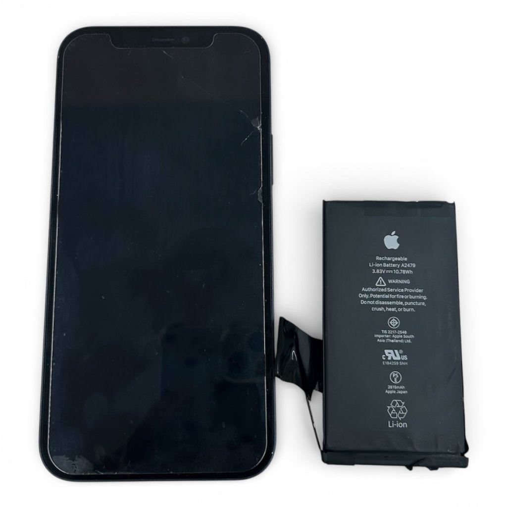 iPhone12　バッテリー交換