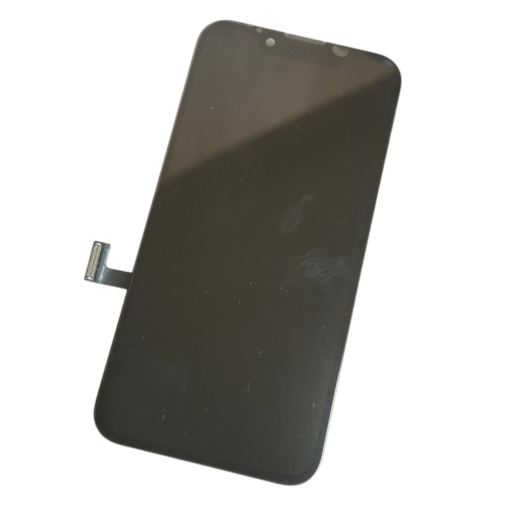 iPhone 13 mini の液晶交換修理　札幌市 白石区 菊水