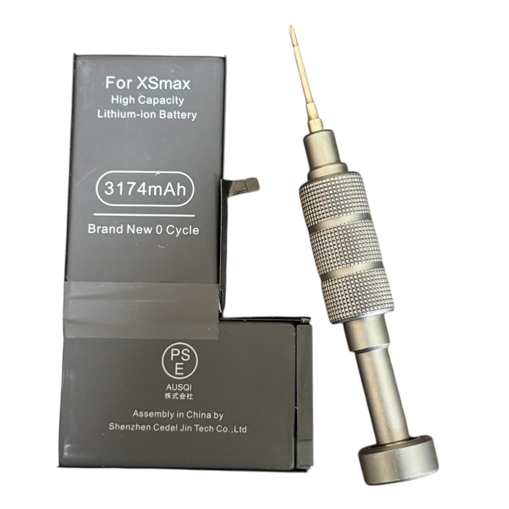 iPhoneXSMax バッテリー交換