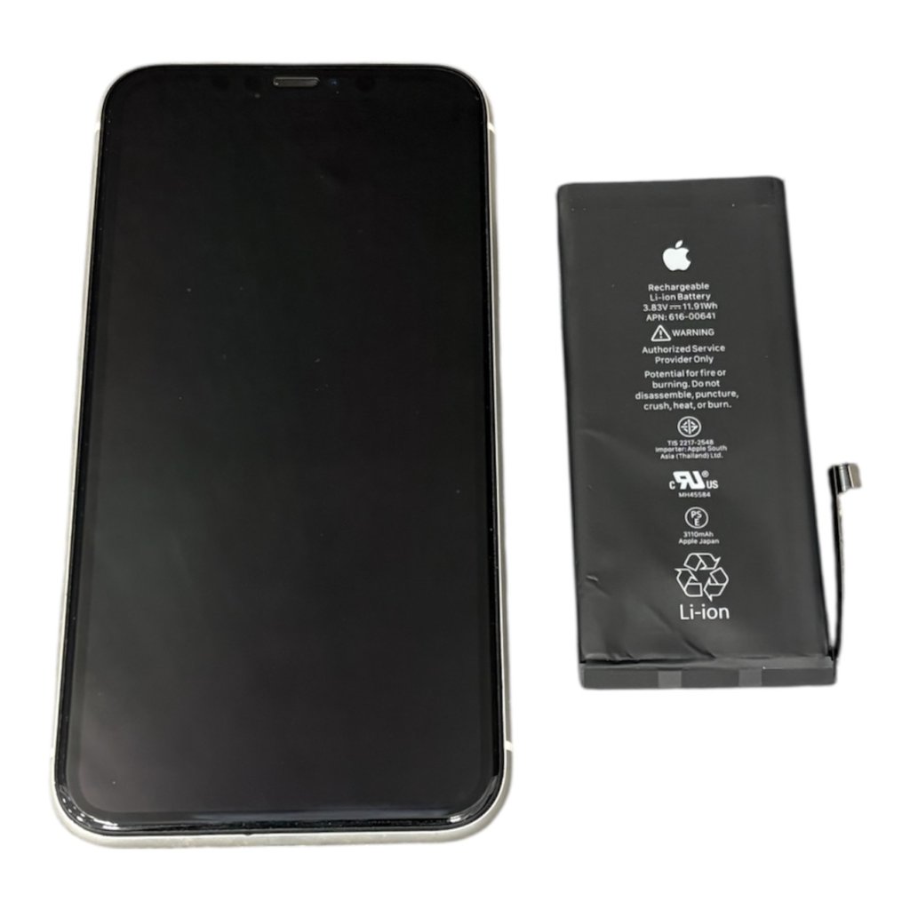 iPhone11 バッテリー交換