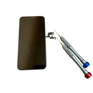 iPhoneX （アイフォンX）液晶交換 (タッチ不良)