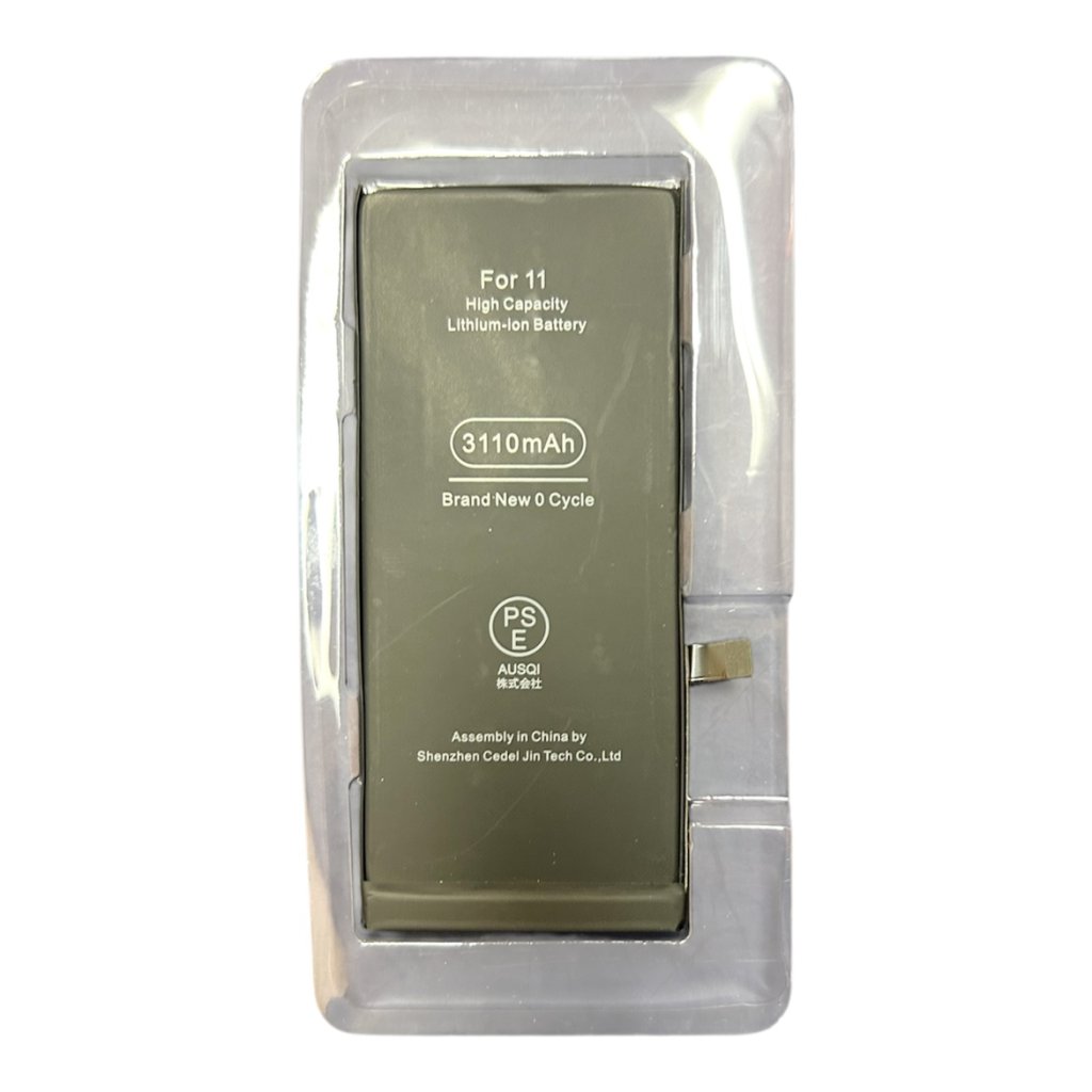 iPhone11　バッテリー交換