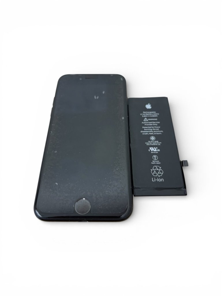 iPhoneSE2　バッテリー交換