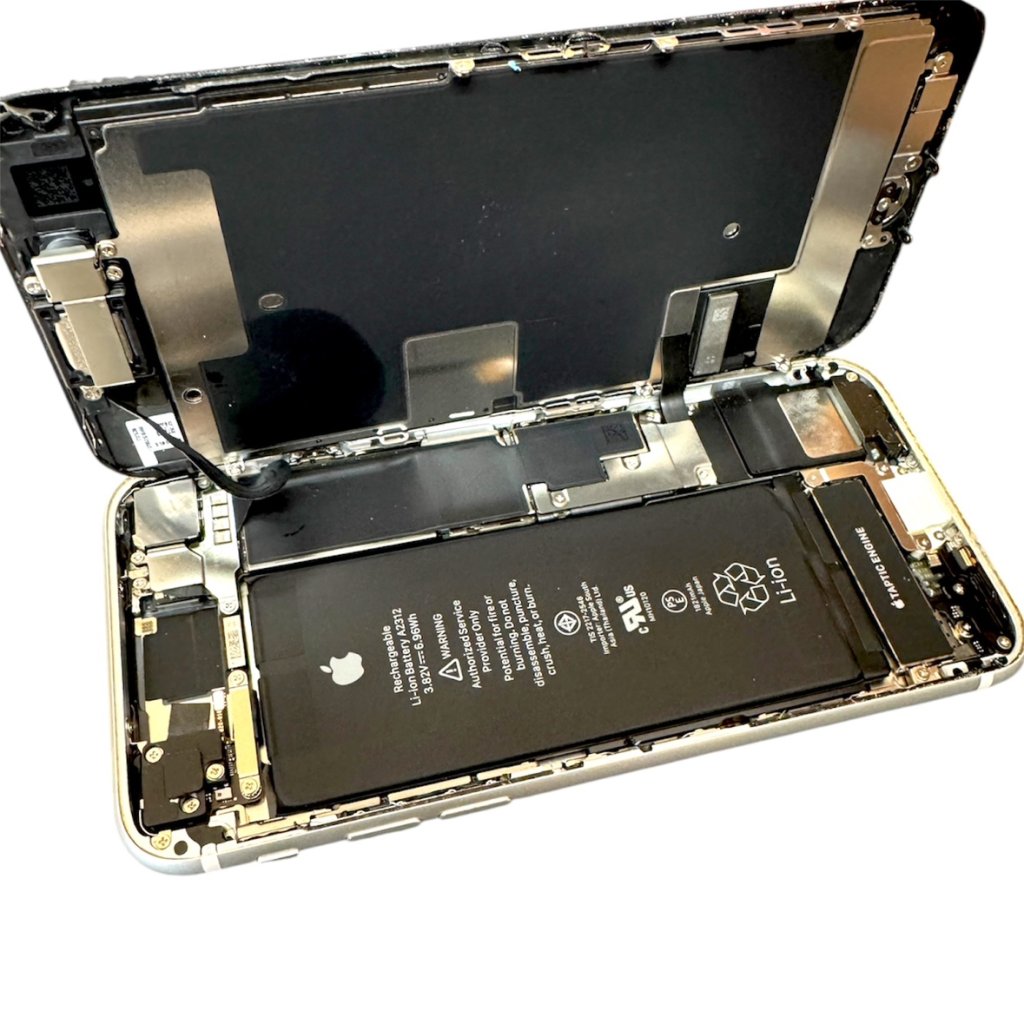 iPhoneSE2 バッテリー交換