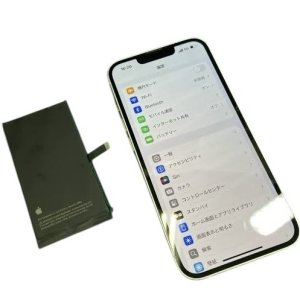 iPhone 14 バッテリー交換