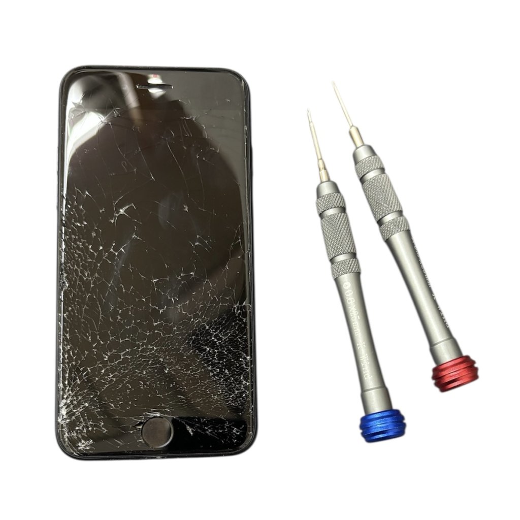 iPhoneSE3 液晶交換 (液晶ガラス破損、タッチ不良)