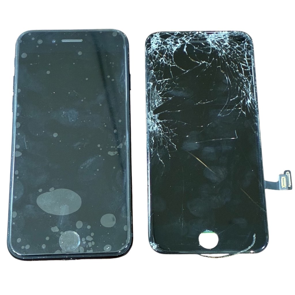 iPhoneSE3 パネル交換