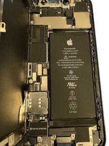 iPhone12mini バッテリー交換