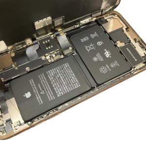 iPhoneXS バッテリー交換