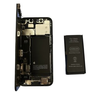 iPhoneSE2　バッテリー交換