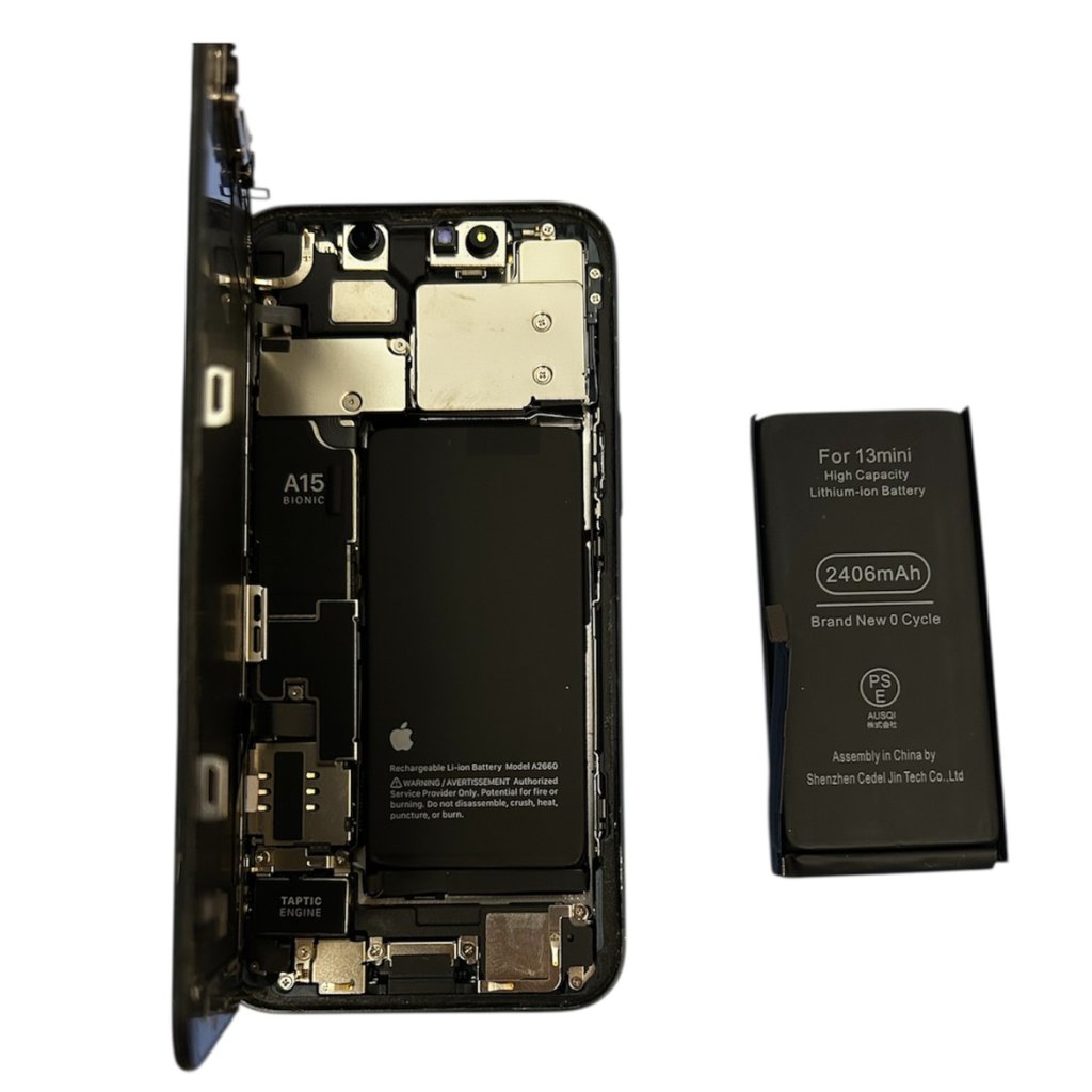 iPhoneSE2　バッテリー交換