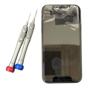 iPhone11 液晶交換 (液晶ガラス破損、タッチ不良)