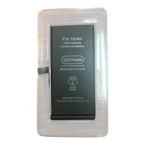 iPhone12mini　バッテリー交換