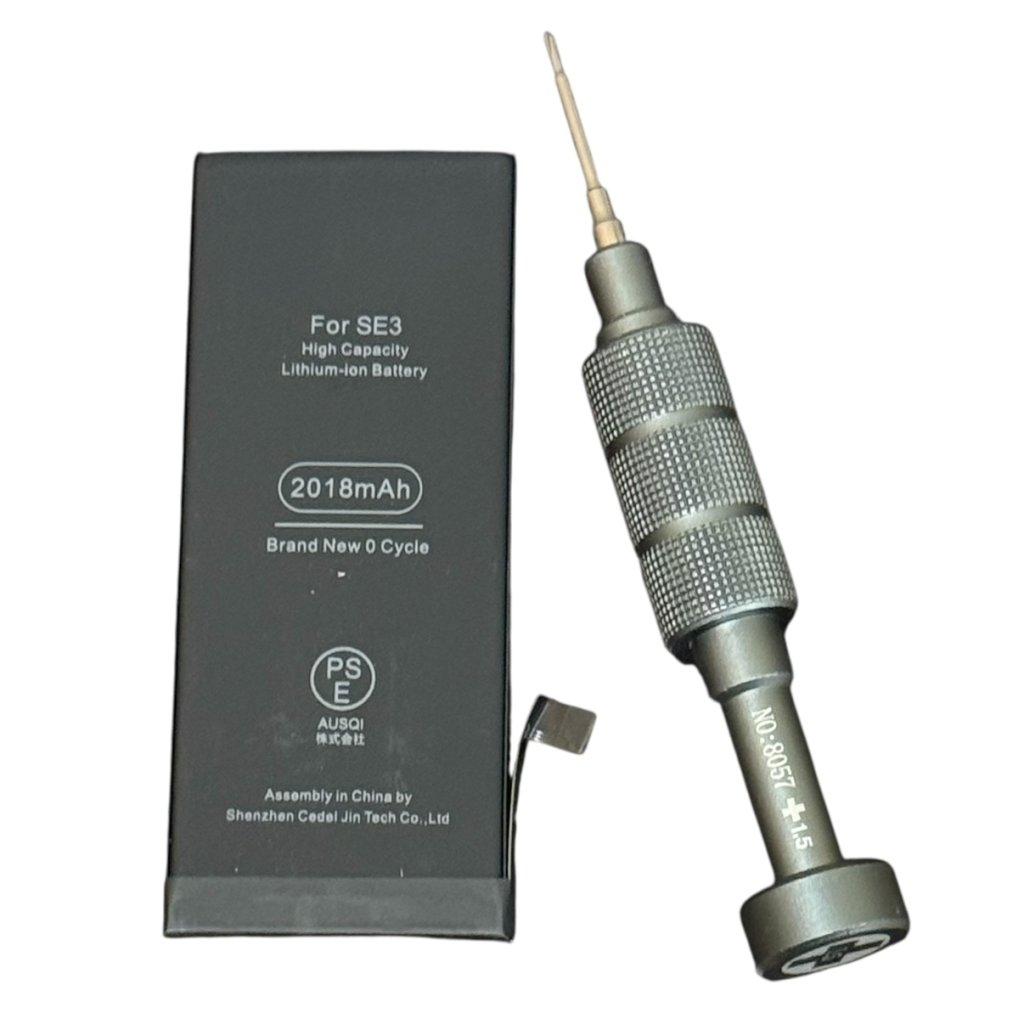 iPhoneSE3 バッテリー交換