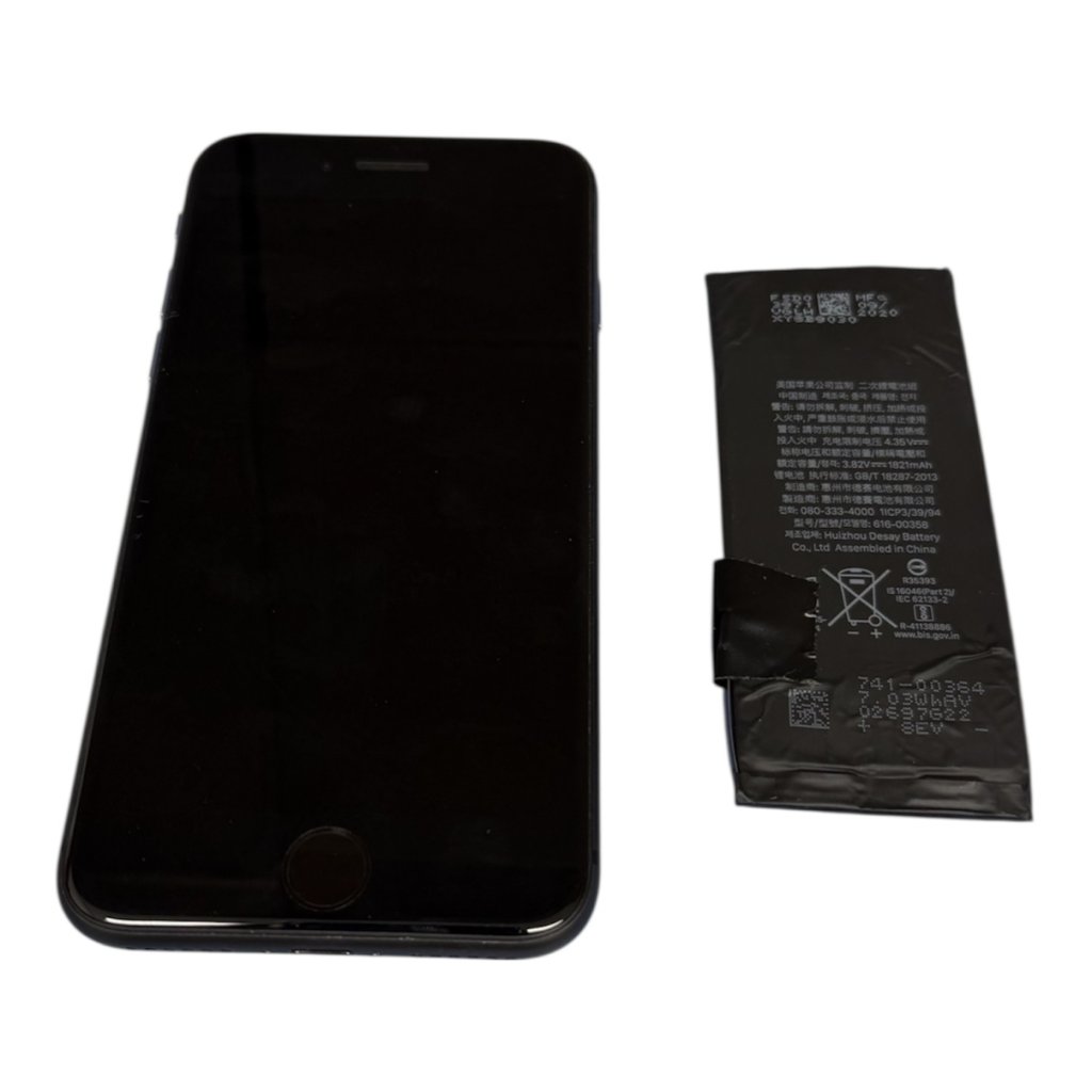 iPhone8 バッテリー交換