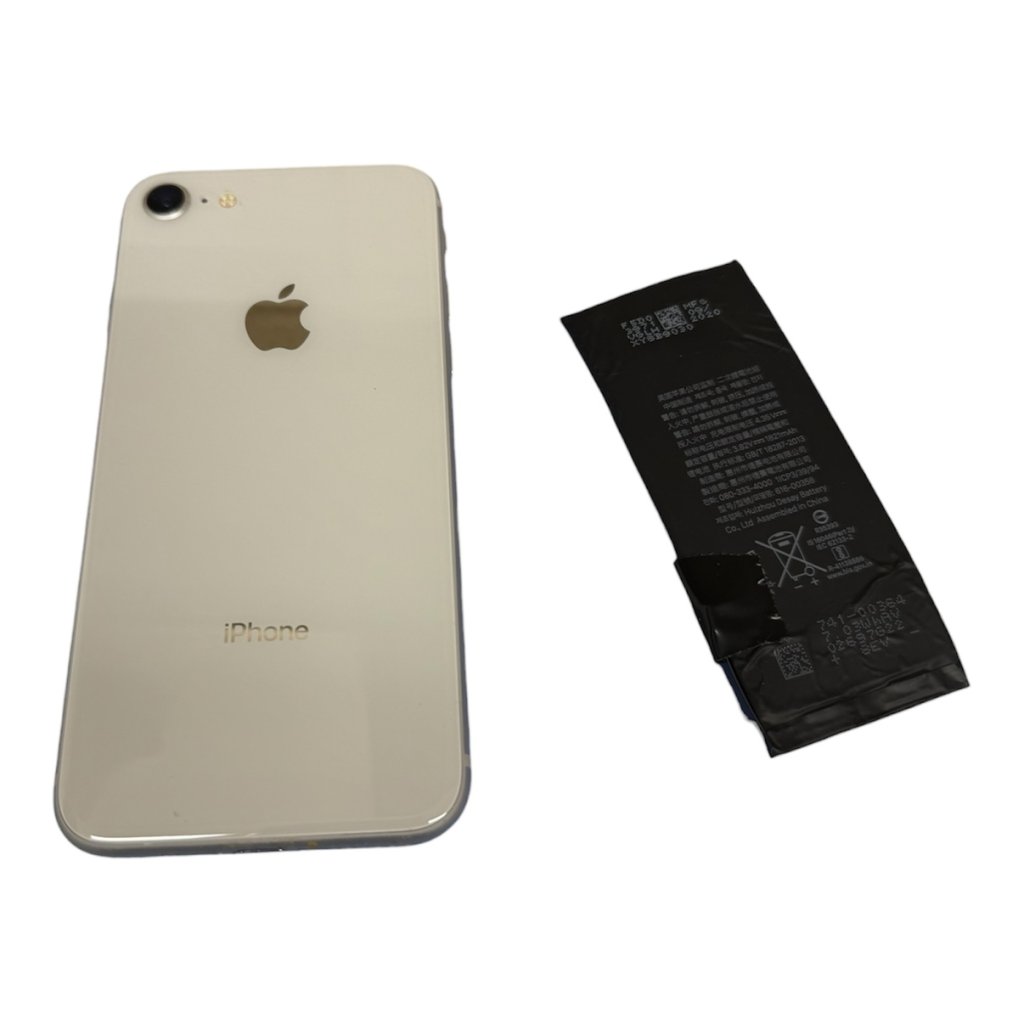 iPhone8 バッテリー交換