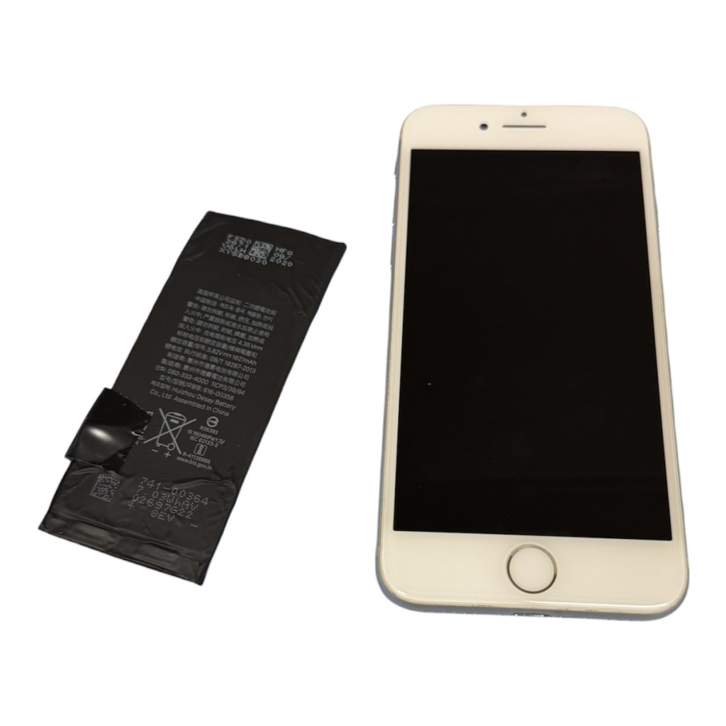 iPhone8 バッテリー交換