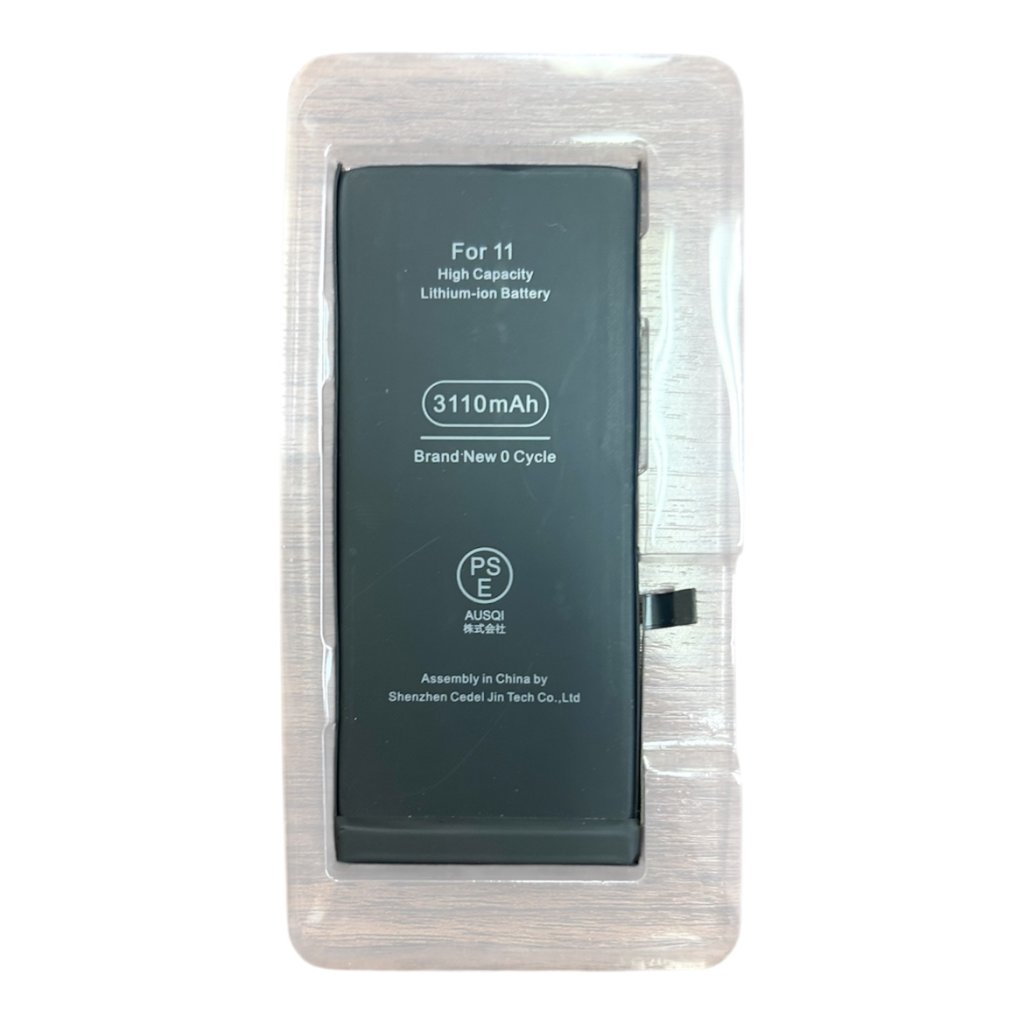 iPhone11　バッテリー交換